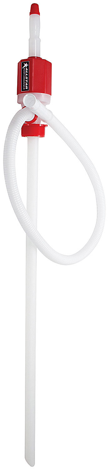 Plastic Drum Pump 5pk Fluid Transfer Pumps Allstar Performance
