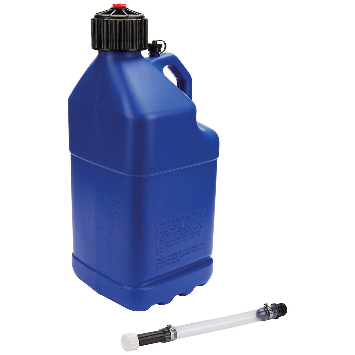 Utility Jug 5 Gal w/Filler Hose Blue Utility Jugs Allstar Performance