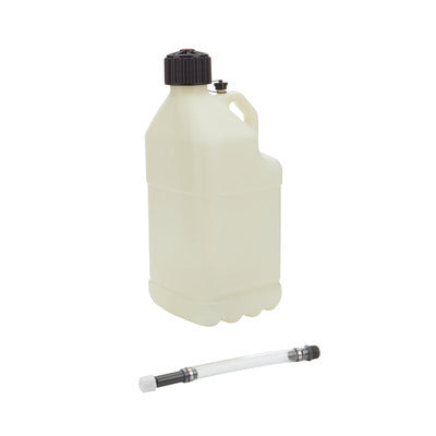 Utility Jug 5 Gal W/Filler Hose Glow 4pk Utility Jugs Allstar Performance