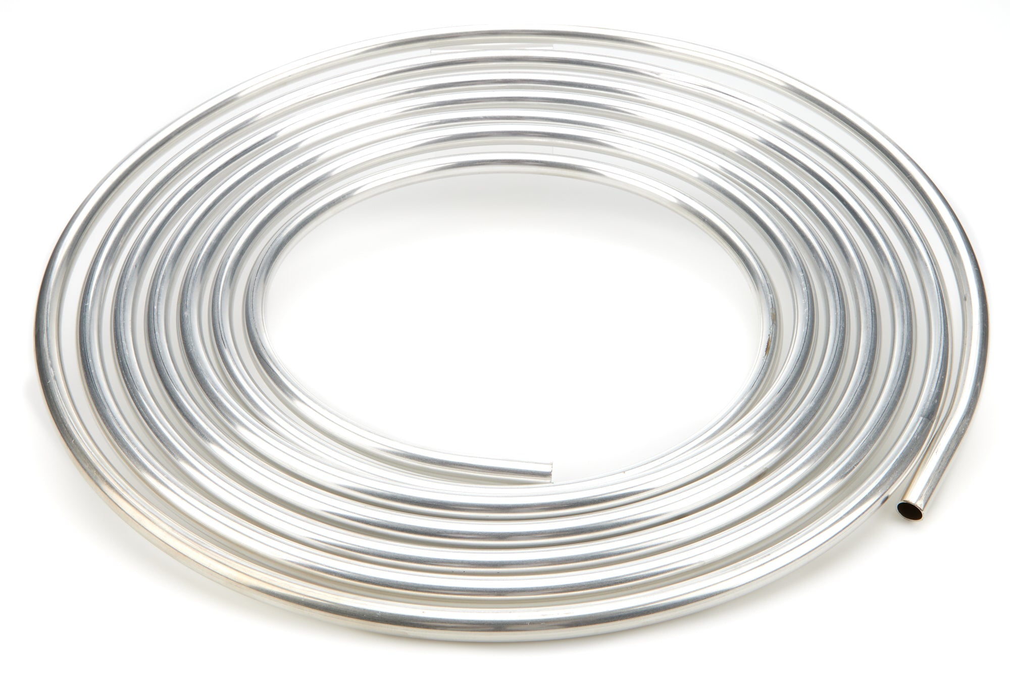 Fuel Line Aluminum 1/2in x 25ft Fuel Hard Line Allstar Performance