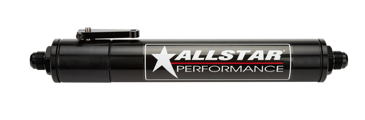 Fuel Filter w/ Shut Off 6AN No Element Fuel Filters and Components Allstar Performance