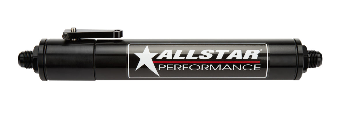 Fuel Filter w/ Shut Off 10AN No Element Fuel Filters and Components Allstar Performance