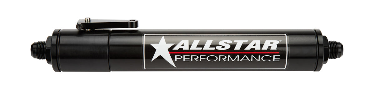 Fuel Filter w/ Shut Off 12AN No Element Fuel Filters and Components Allstar Performance