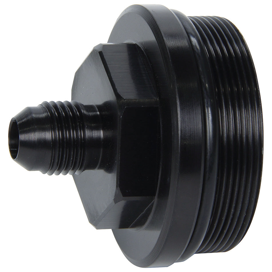 Fuel Filter End Cap -6 AN-NPT Fittings and Components Allstar Performance