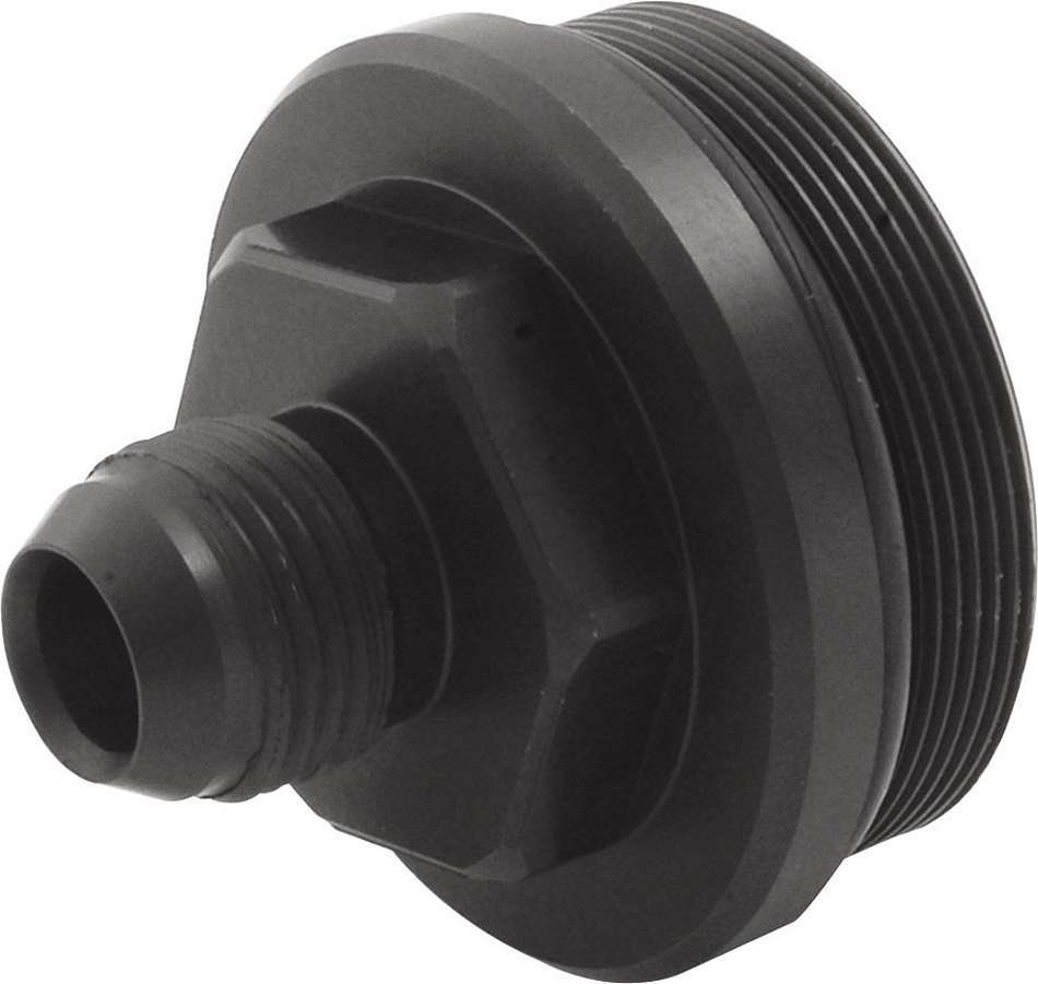 Fuel Filter End Cap -8 AN-NPT Fittings and Components Allstar Performance