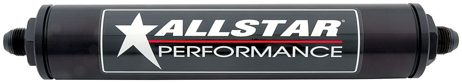 Fuel Filter 8in -12 Stainless Element Fuel Filters and Components Allstar Performance