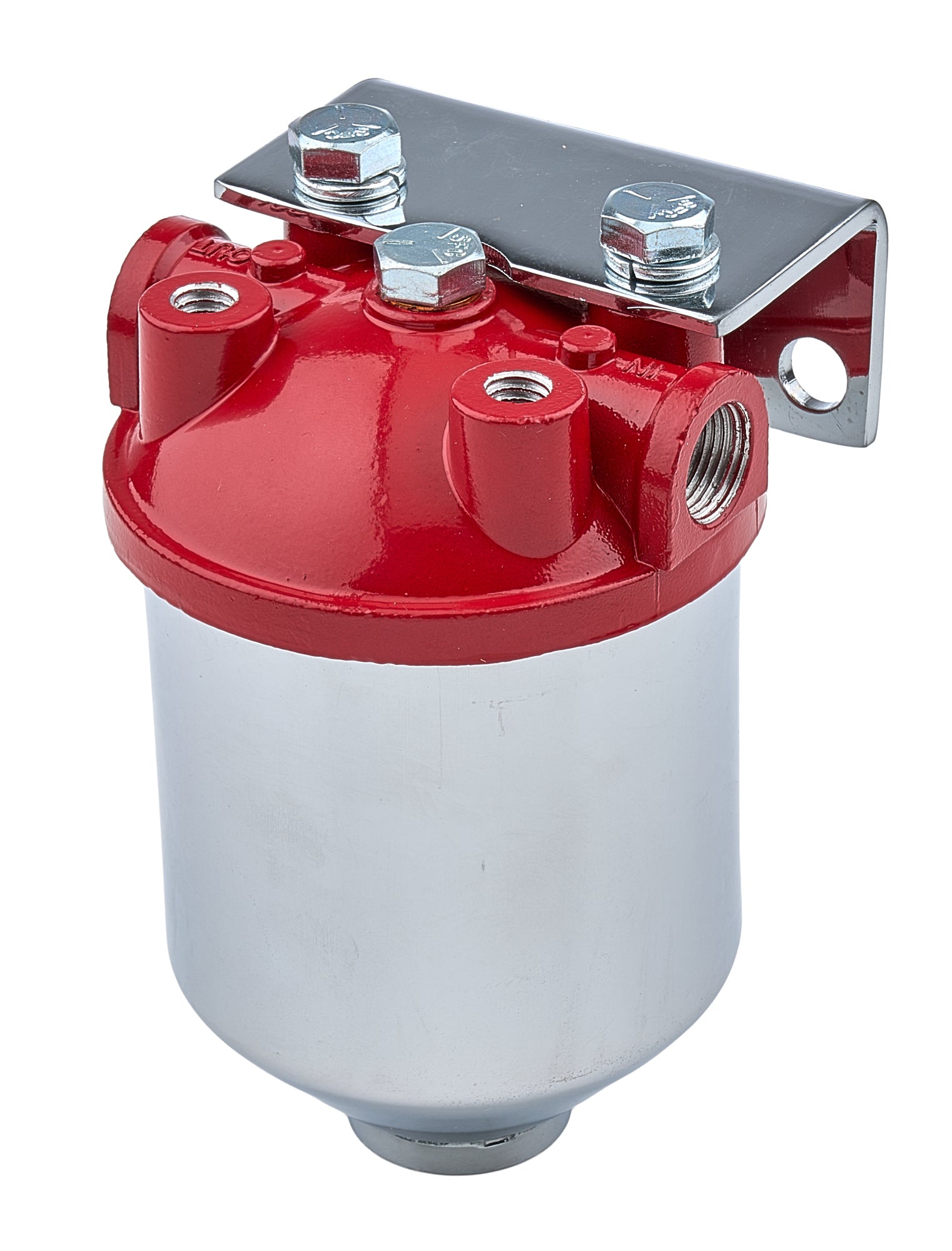 Fuel Filter Chrome Canister Fuel Filters and Components Allstar Performance