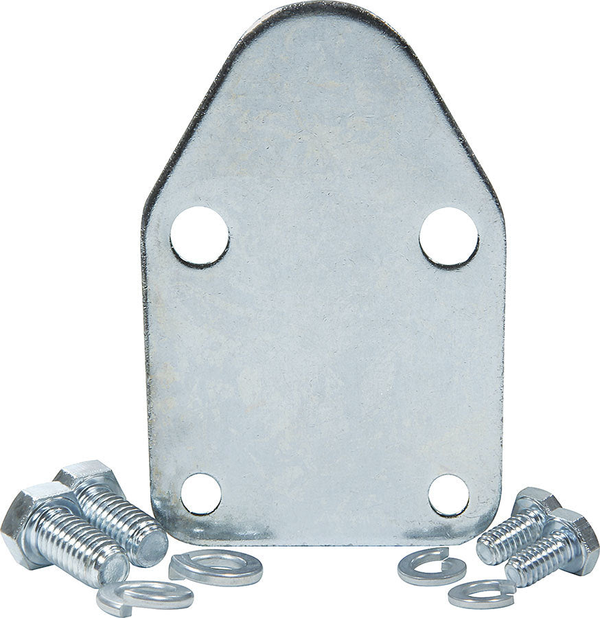 Fuel Pump Block Off Plate Steel Fuel Pump Block-Off Plates Allstar Performance