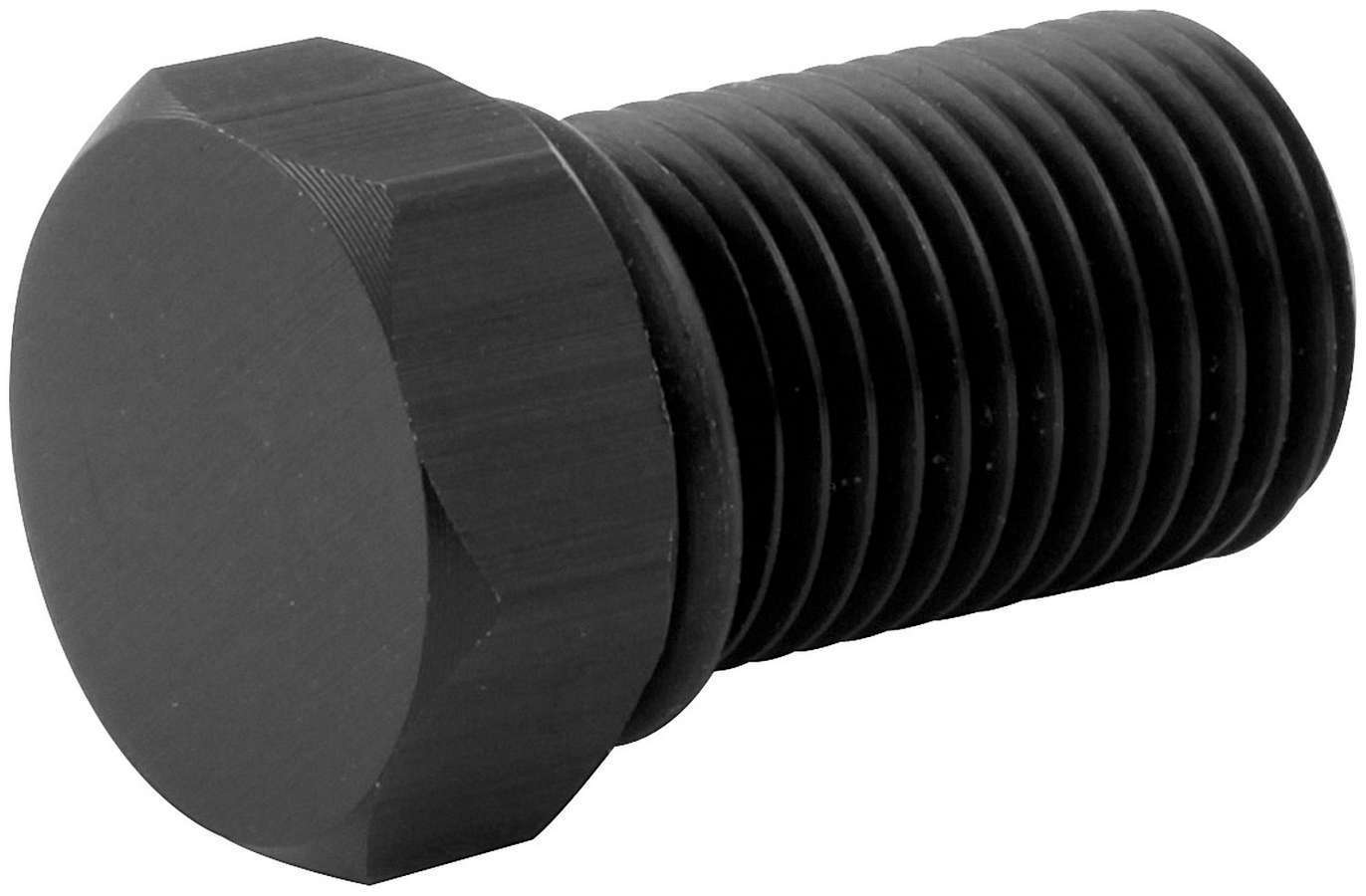Nozzle Plugs 8pk 1/2-20 with O-ring Cap and Plug Fittings Allstar Performance
