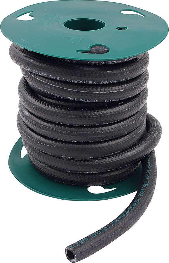 Fuel Hose 3/8in 25ft Bulk Hose Allstar Performance