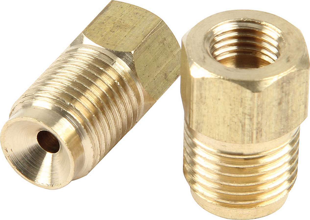 3/16in Adapters For Sideport M/C (1pr) AN-NPT Fittings and Components Allstar Performance