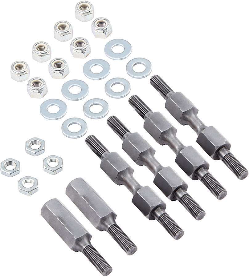 Pedal Extension Kit 2in Dual Master Cylinder Pedal Assemblies and Components Allstar Performance