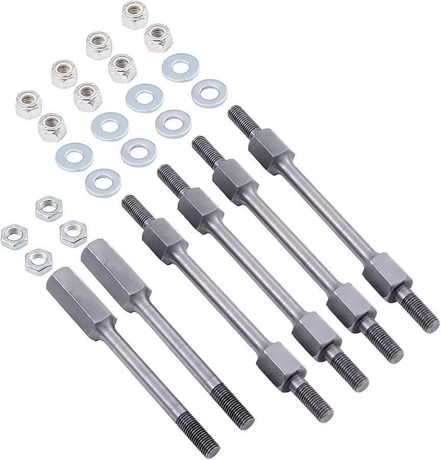 Pedal Extension Kit 4in Dual Master Cylinder Pedal Assemblies and Components Allstar Performance