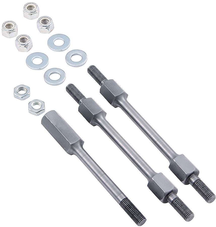 Pedal Extension Kit 4in Single Master Cylinder Pedal Assemblies and Components Allstar Performance