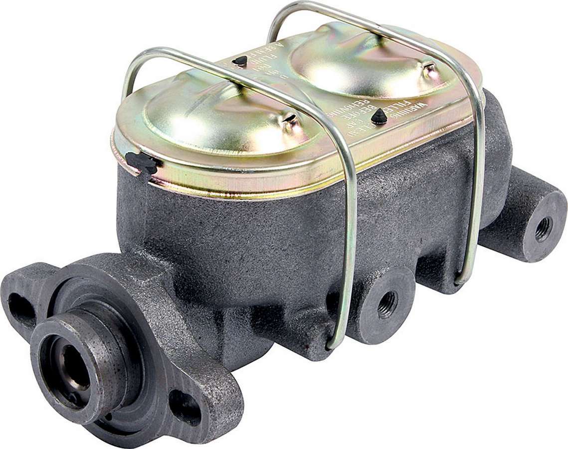 Master Cylinder 1in Bore 3/8in Ports Cast Iron Master Cylinders Allstar Performance