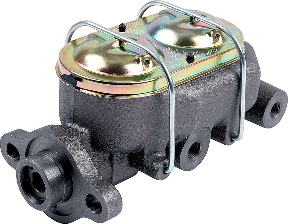Master Cylinder 1in Bore 1/2in/9/16in Ports Cast Master Cylinders Allstar Performance