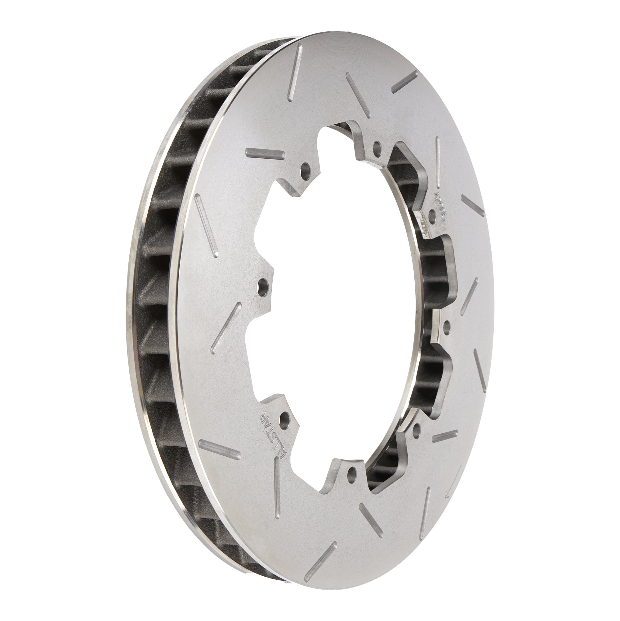 Rotor RH 8 Bolt 40 Vane 1.25x11.75 Vented Disc Brake Rotors Allstar Performance