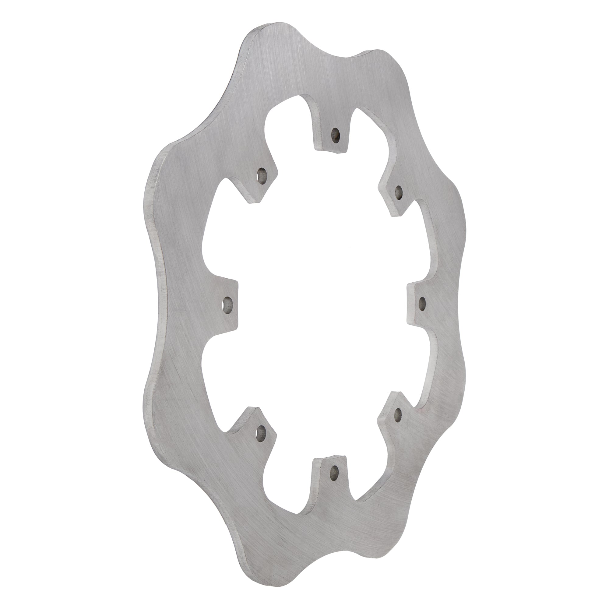 Rotor Steel 8 Bolt .250 Scalloped Disc Brake Rotors Allstar Performance