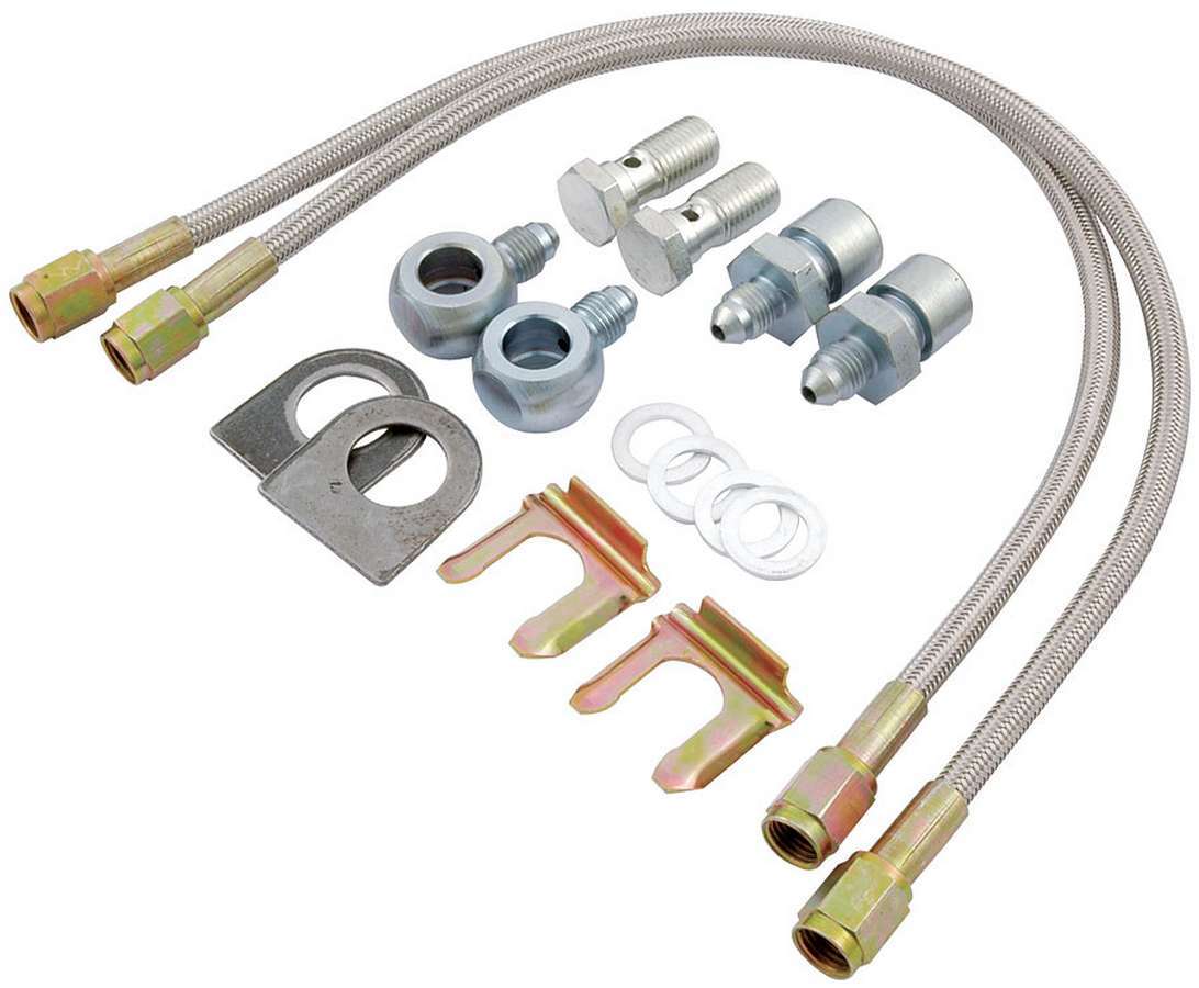 Brake Hose Kit Big GM Brake Hoses Allstar Performance