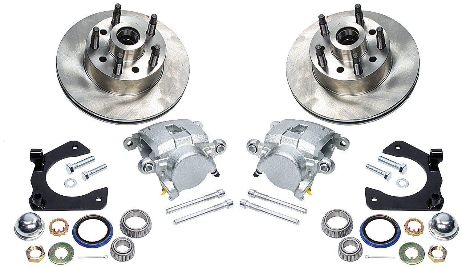 Disc Brake Kit Mustang II 5 on 5.0in BC Brake Systems Allstar Performance