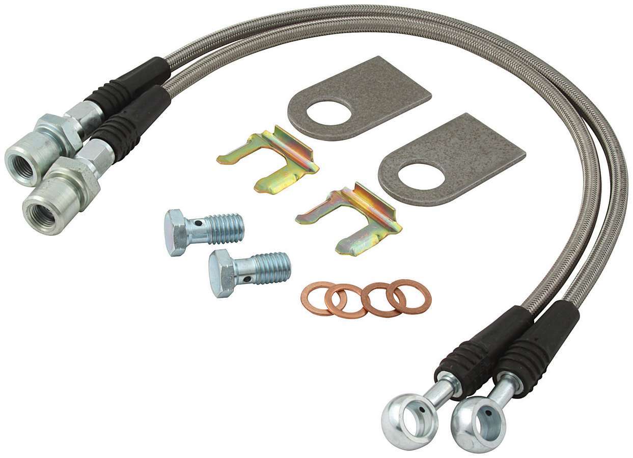 DOT Brake Hose Kit Metric GM Brake Hoses Allstar Performance