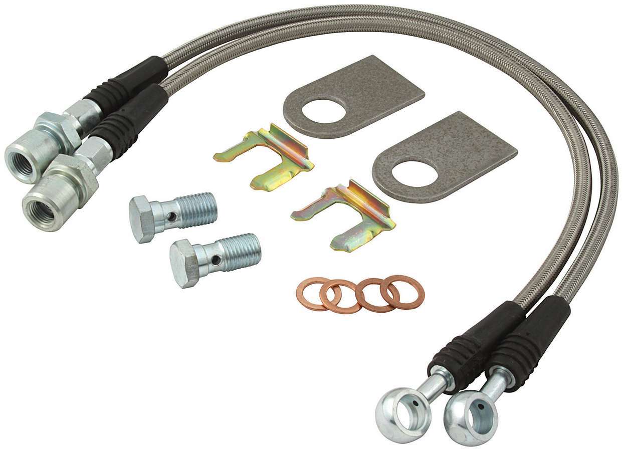 DOT Brake Hose Kit Large GM Brake Hoses Allstar Performance