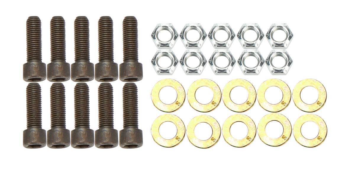 Brake Rotor Bolt Kit 5/16in-24 Brake Rotor Fastener Kits Allstar Performance