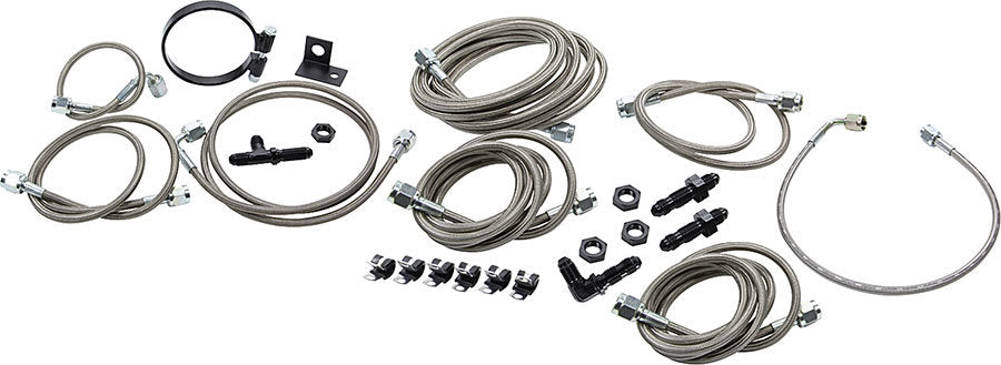 Dirt Car Brake Line Kit Mod OEM Calipers Brake Hoses Allstar Performance