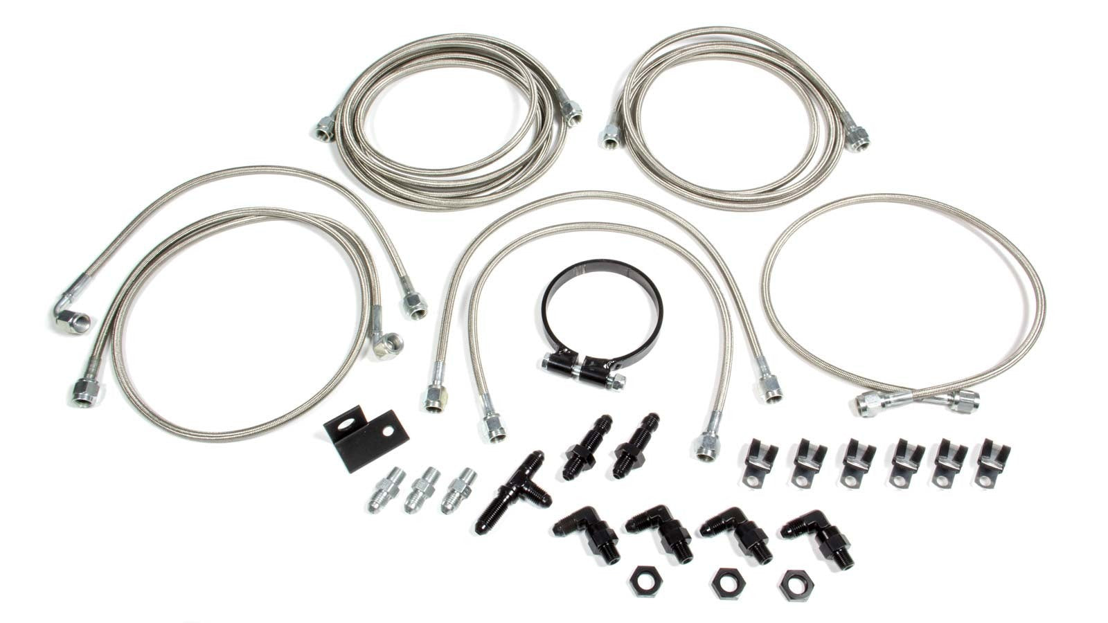 Dirt Car Brake Line Kit LM Aftermarket Calipers Brake Hoses Allstar Performance