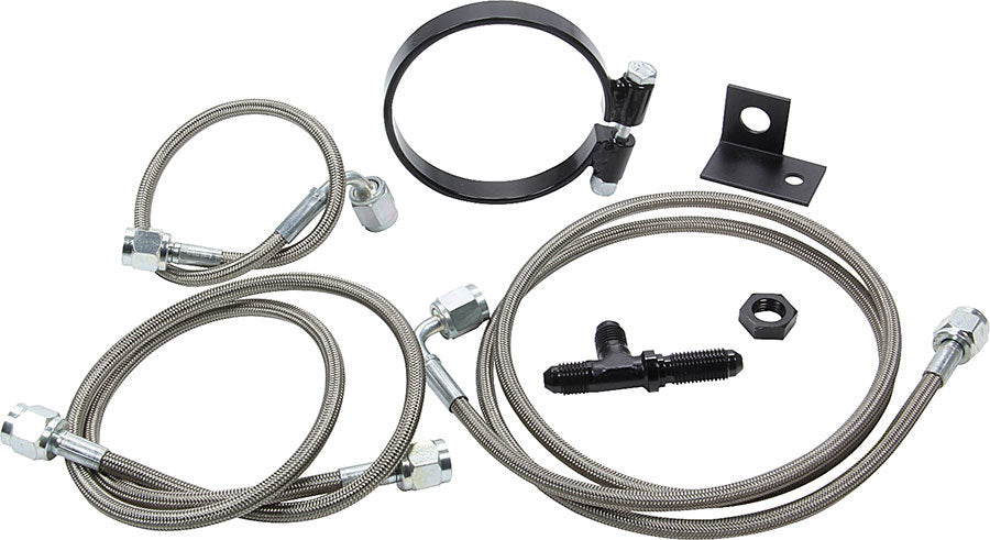 Rear End Brake Line Kit Mod 60in OEM Calipers Brake Hoses Allstar Performance