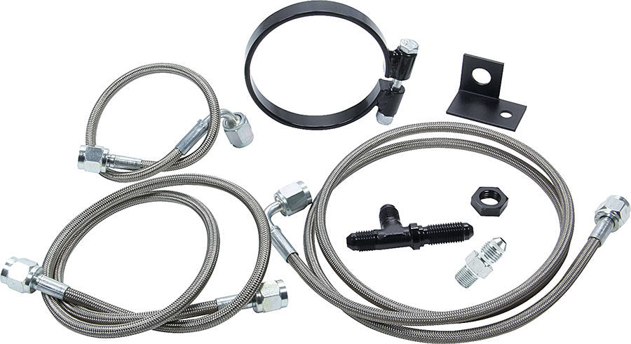 Rear End Brake Line Kit LM 62in Aftermarket Clp Brake Hoses Allstar Performance