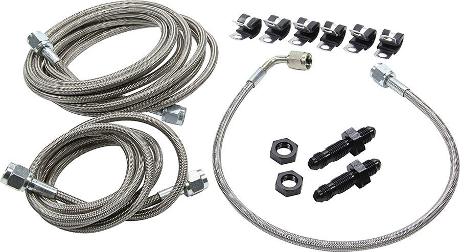 Front End Brake Line Kit Mod OEM Calipers Brake Hoses Allstar Performance