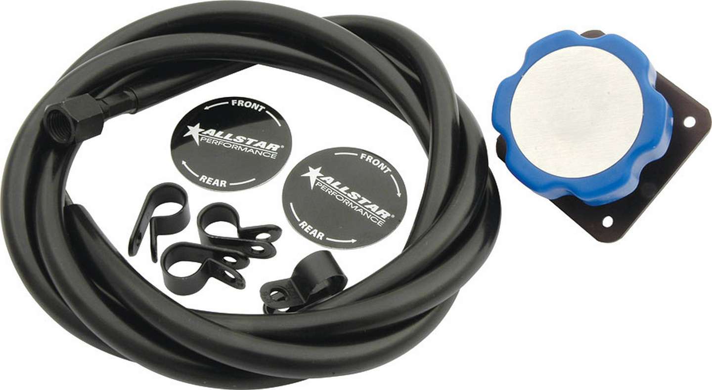 Brake Bias Adjuster 5ft Cable Type Brake Bias Adjusters and Components Allstar Performance