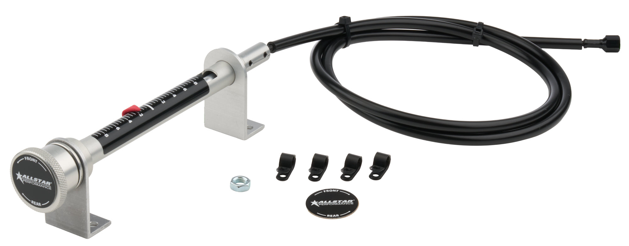 Brake Bias Adjuster Short 3/8in Brake Bias Adjusters and Components Allstar Performance