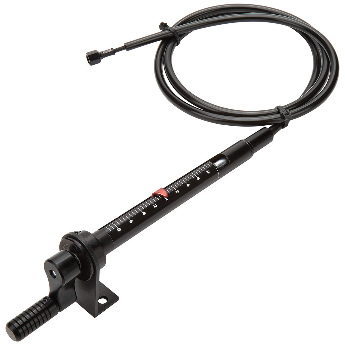 Brake Bias Adjuster Short Crank Type 3/8 Blk Brake Bias Adjusters and Components Allstar Performance