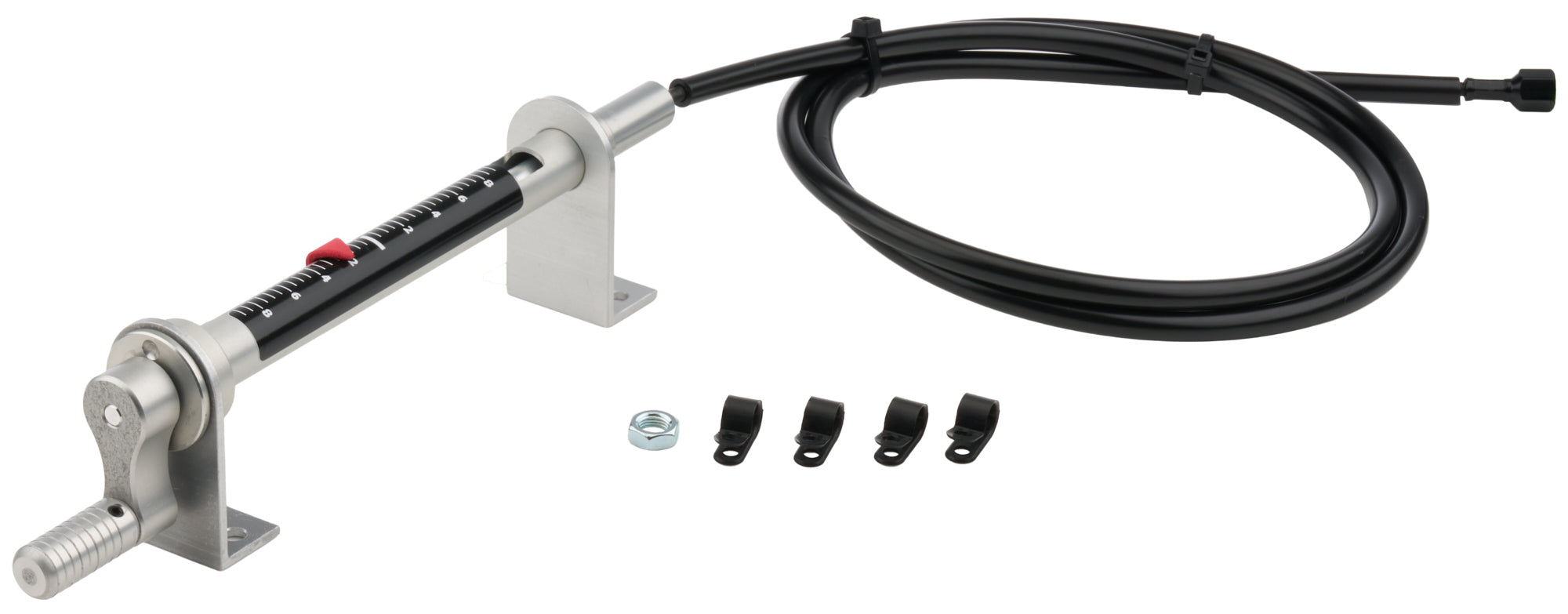 Brake Bias Adjuster Short Crank Type 3/8 Brake Bias Adjusters and Components Allstar Performance