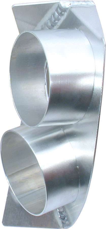 Spindle Duct LH Dual Brake Cooling Ducts Allstar Performance