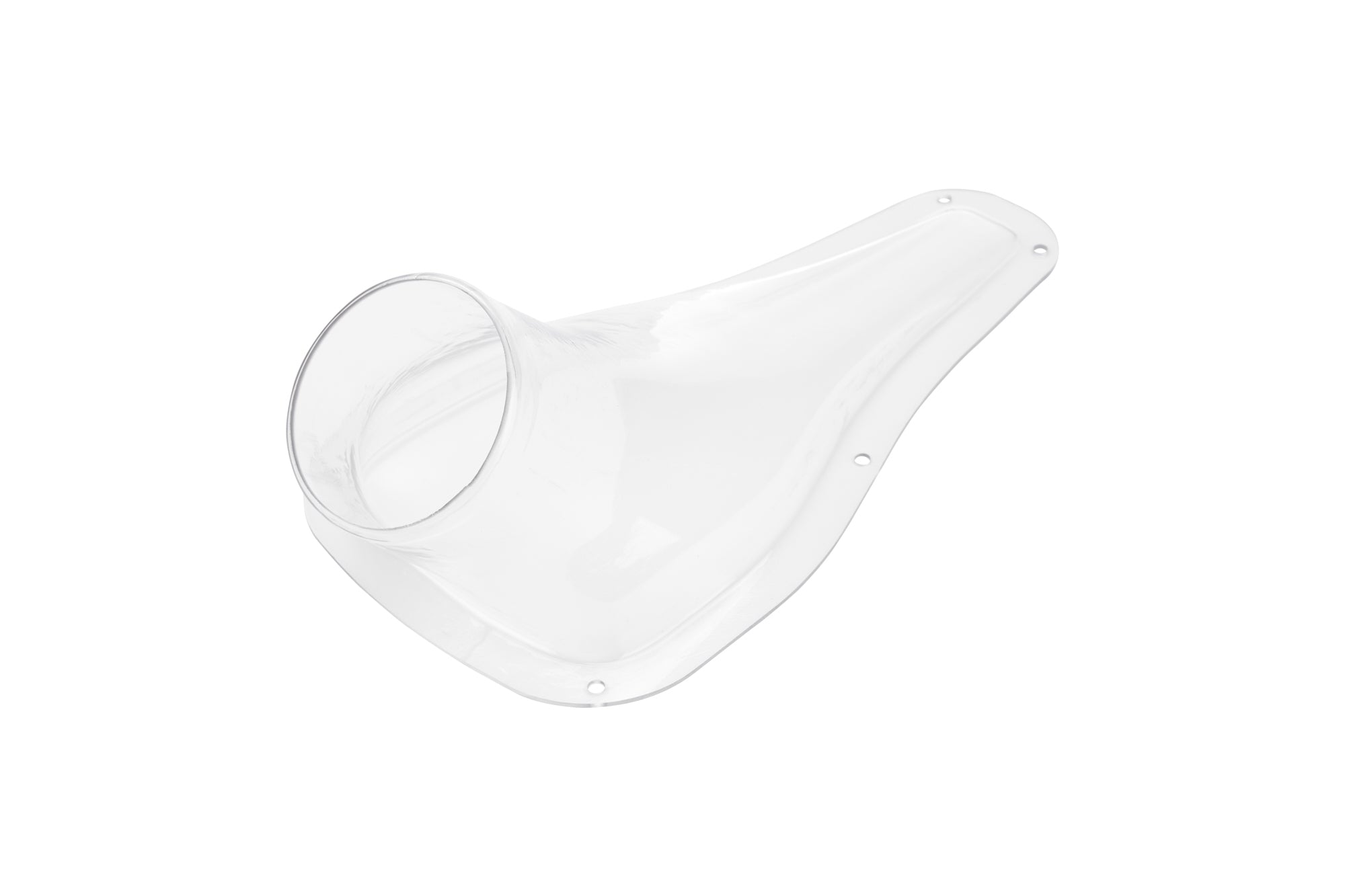 Brake Duct Teardrop Clear Single Hole Brake Cooling Ducts Allstar Performance