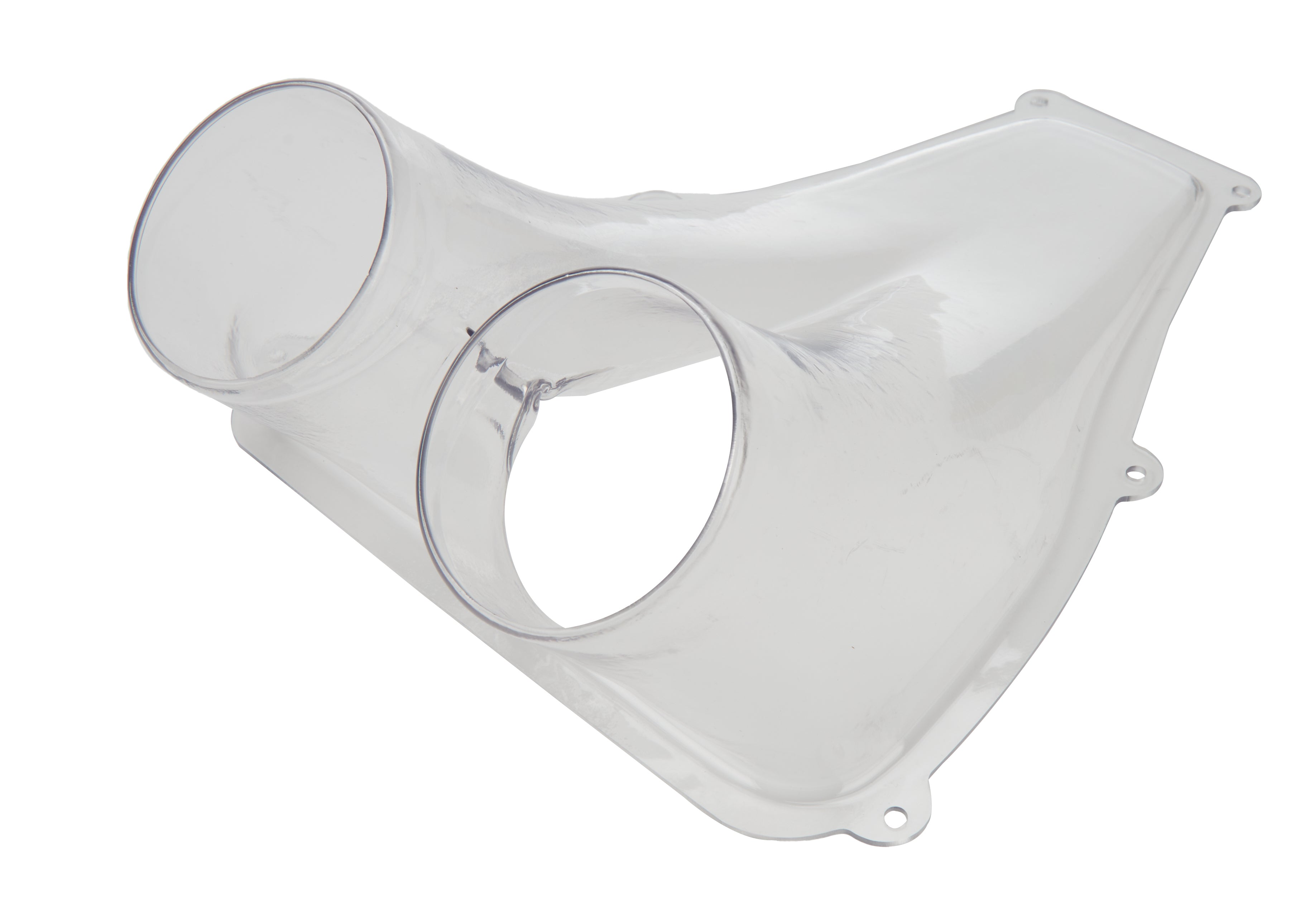 Brake Duct Teardrop Clear Double Hole Brake Cooling Ducts Allstar Performance