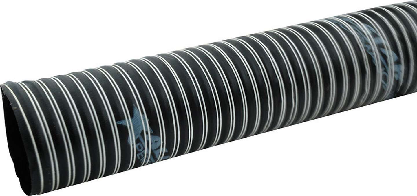 Brake Duct Hose 3 x 10ft Black 300 Deg Brake Cooling Duct Hose Allstar Performance