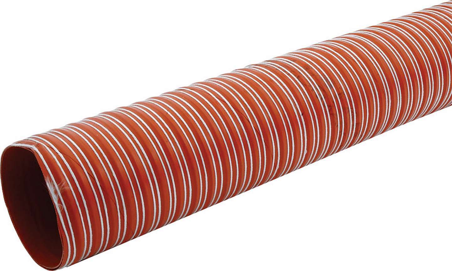 Brake Duct Hose 3 x 10ft Orange 550 Deg Brake Cooling Duct Hose Allstar Performance
