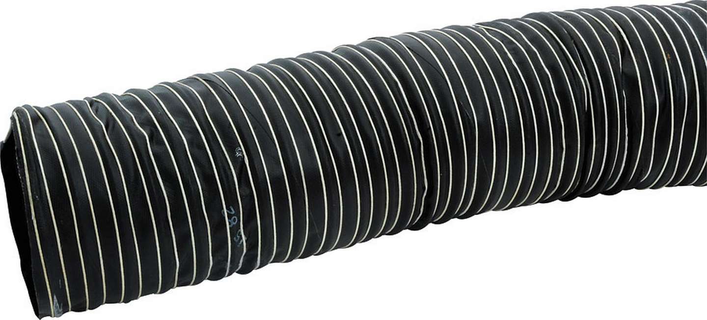 Brake Duct Hose 4 x 10ft Black 300 Deg Brake Cooling Duct Hose Allstar Performance