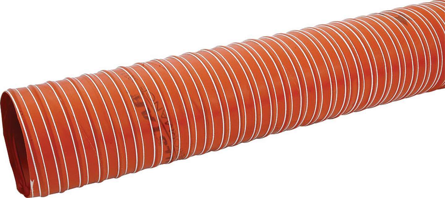 Brake Duct Hose 4 x 10ft Orange 550 Deg Brake Cooling Duct Hose Allstar Performance