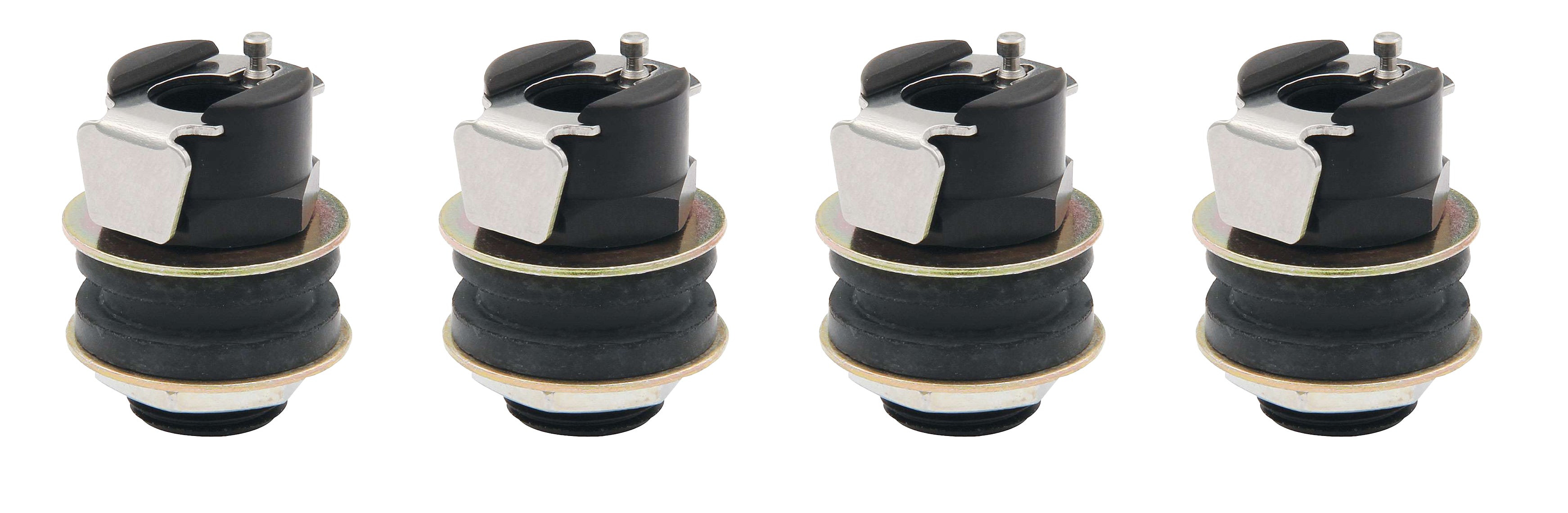 Quick Disconnects 4pk Aluminum Tire Relief Valves Allstar Performance