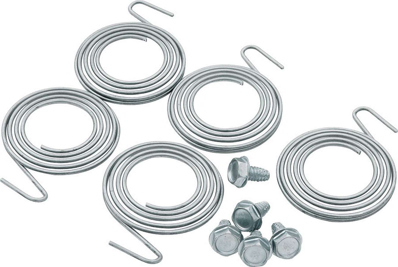 Spring & Screw 5pk for ALL44107 & ALL44108 Wheel Lug Nut Springs Allstar Performance