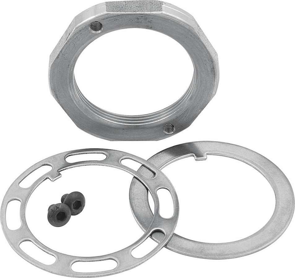 Spindle Nut Kit 2in Pin Steel Spindle Nuts Allstar Performance