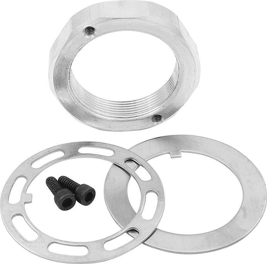 Spindle Nut Kit 2in Pin Aluminum 10pk Spindle Nuts Allstar Performance