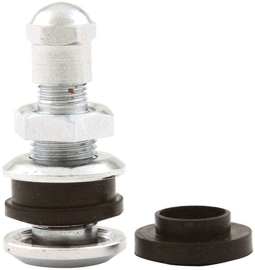 Chrome Valve Stem Bolt-In Valve Stems and Components Allstar Performance