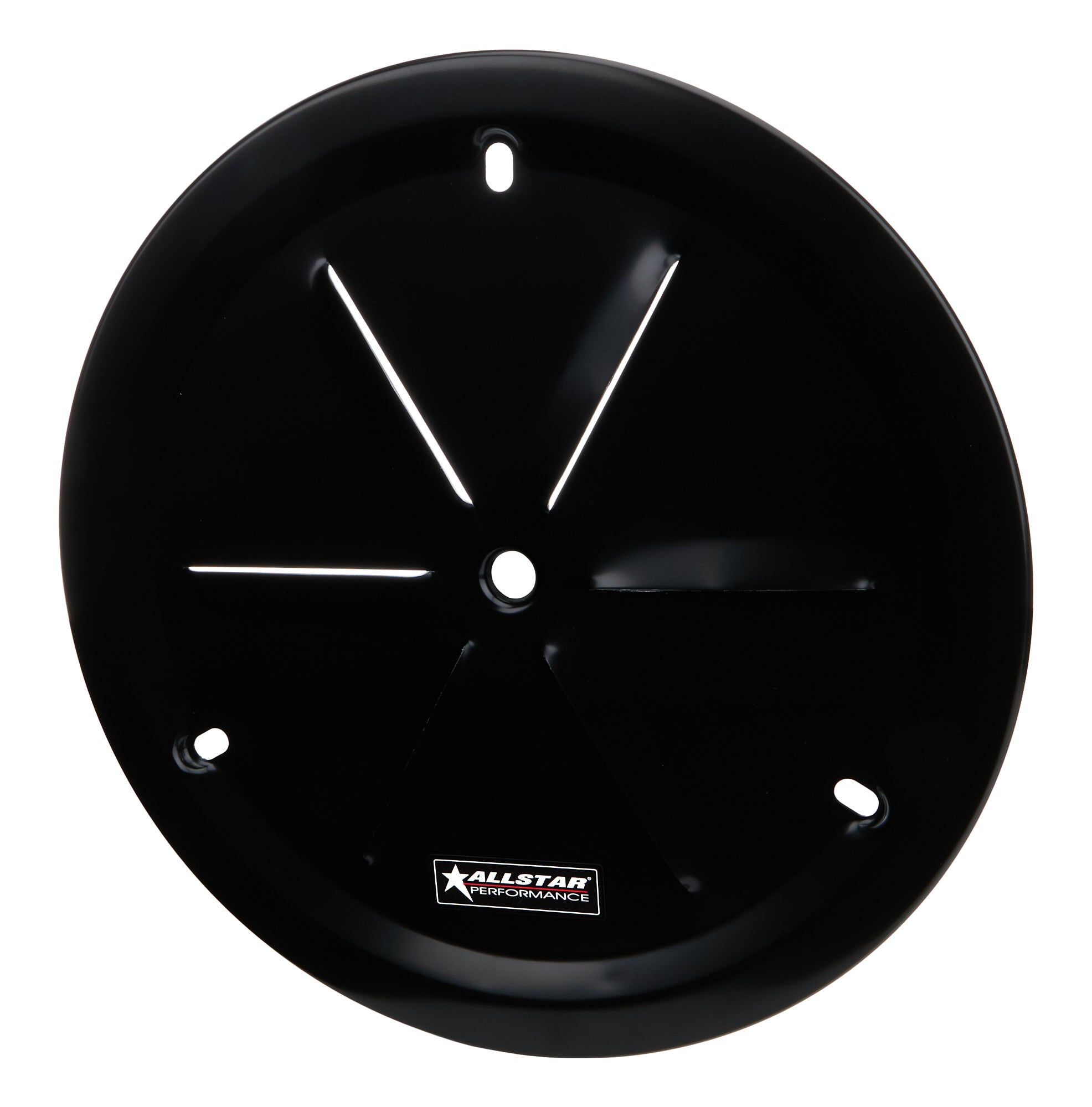 Aluminum Wheel Cover Weld Louvered Black Wheel Mud Covers and Components Allstar Performance