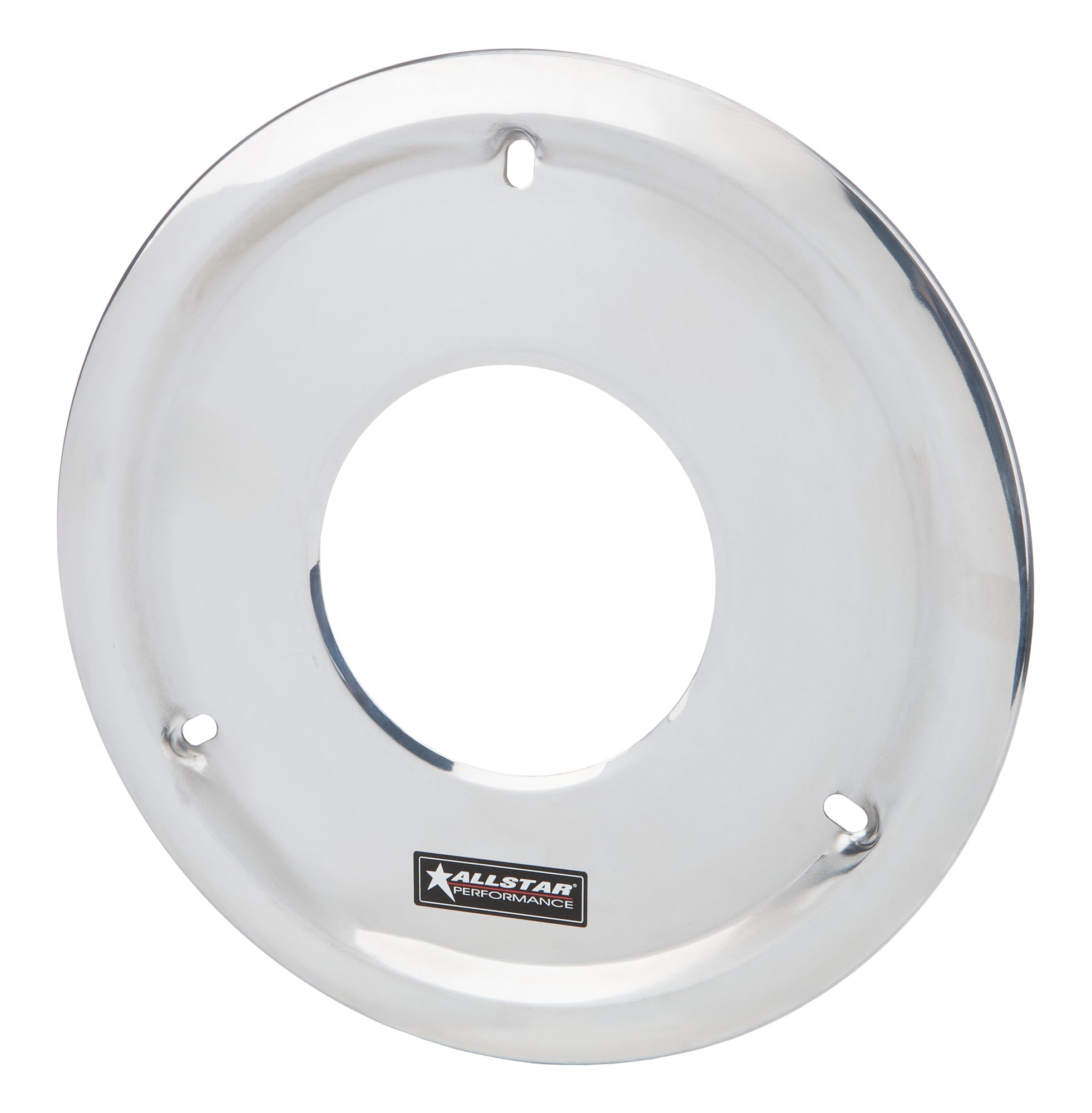 Aluminum Wheel Cover Weld Large Hole Polished Wheel Mud Covers and Components Allstar Performance